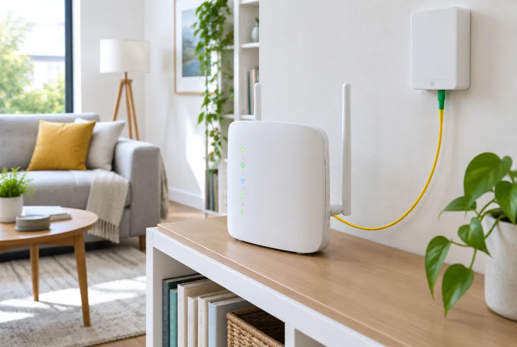 Glasfaser-Router: ONT, Modem und die richtige Wahl Glasfaser-Router: ONT, Modem und die richtige Wahl