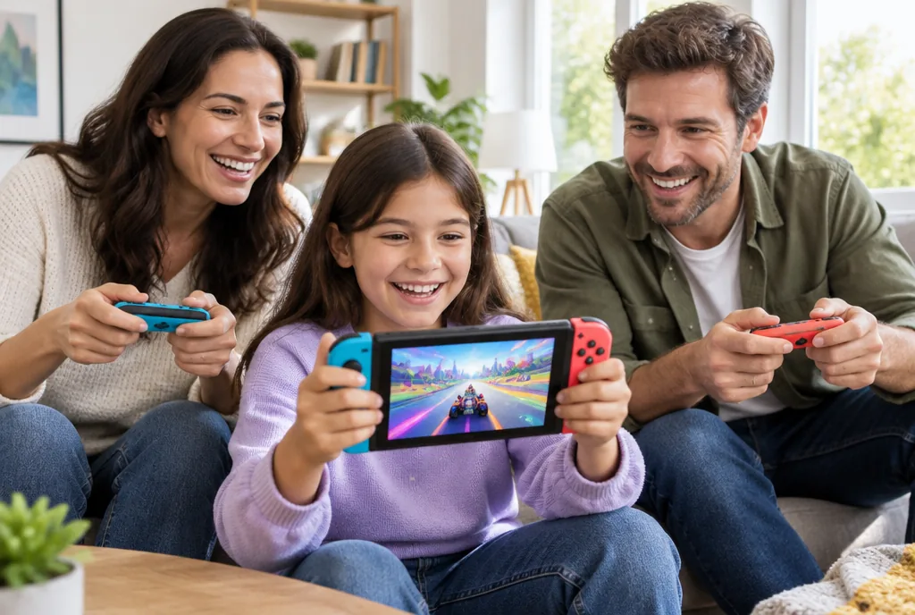 Nintendo Switch 2: Technik, Spiele und Unterschiede Nintendo Switch 2: Technik, Spiele und Unterschiede