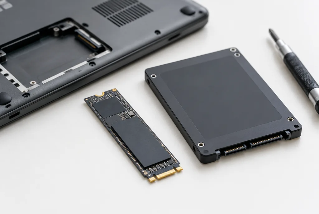 SSD kaufen und einbauen: M.2, SATA und NVMe erklärt SSD kaufen und einbauen: M.2, SATA und NVMe erklärt